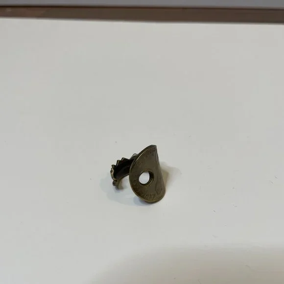 Handcrafted Repurposed Key Ring - Picture 5 of 8